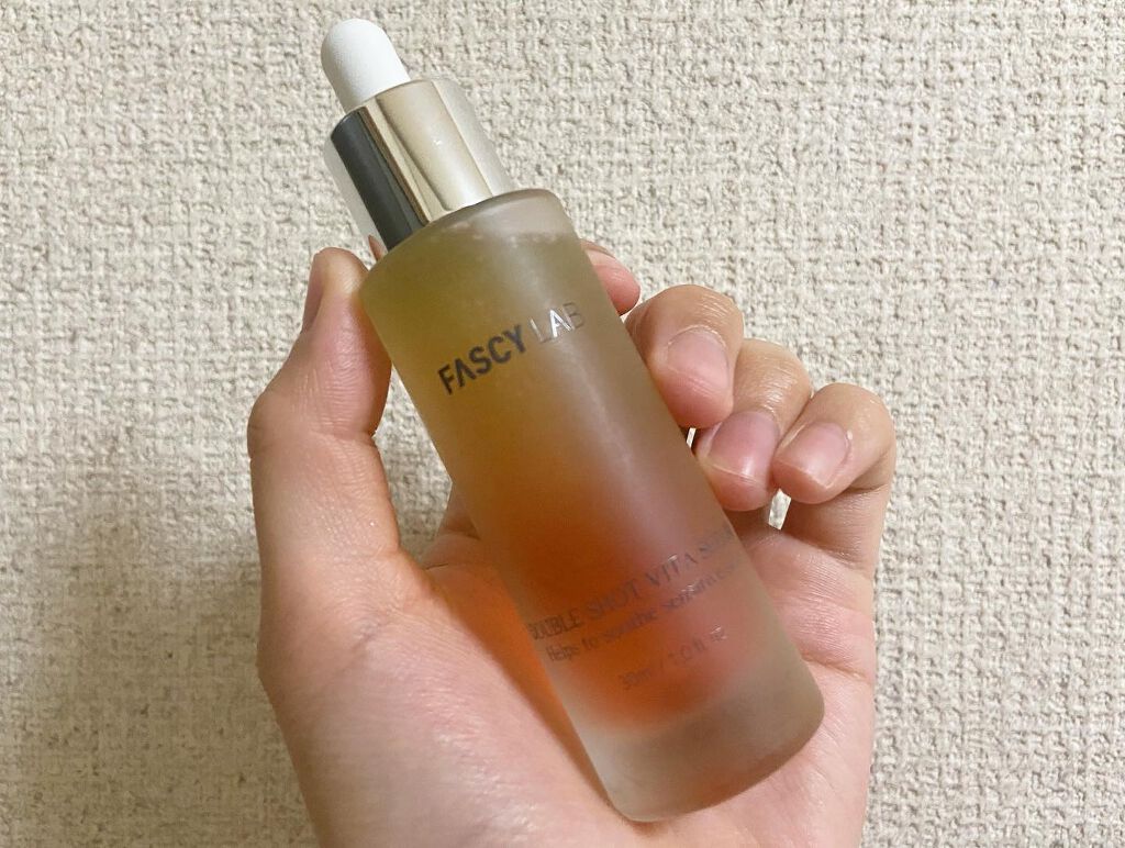 ダブルショットビタセラム/FASCY LAB/美容液を使ったクチコミ(4枚目)