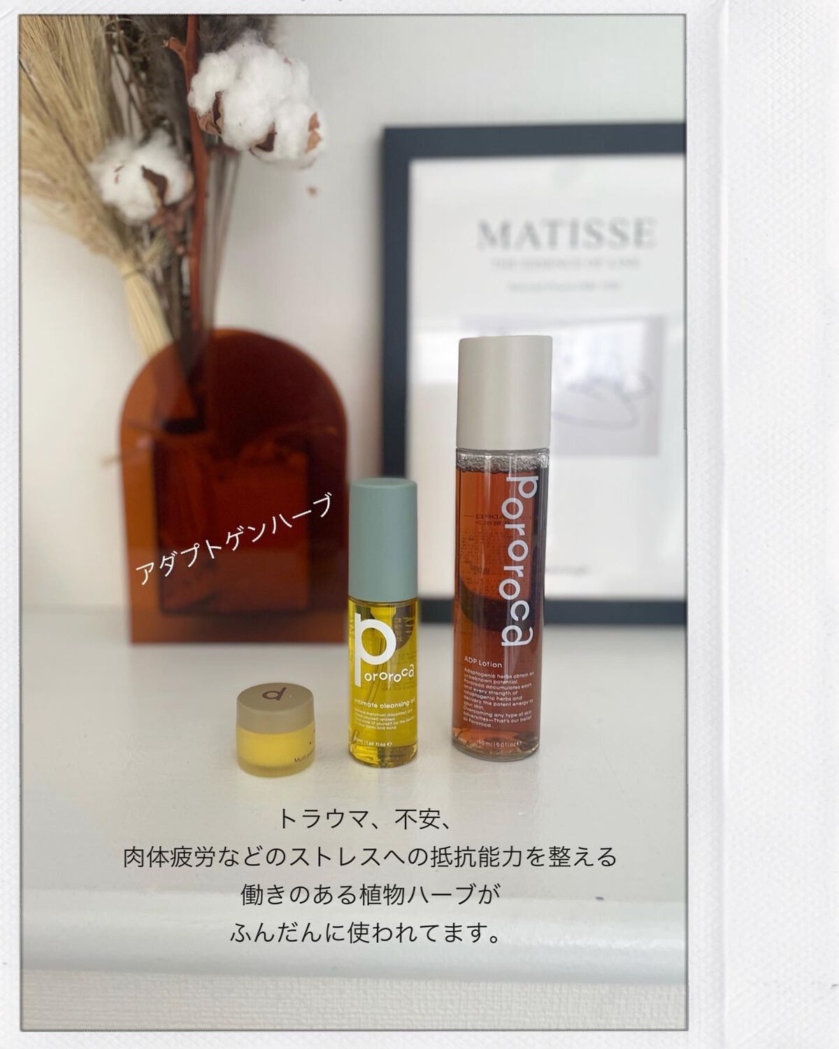 ADPローション/Pororoca/化粧水を使ったクチコミ（2枚目）