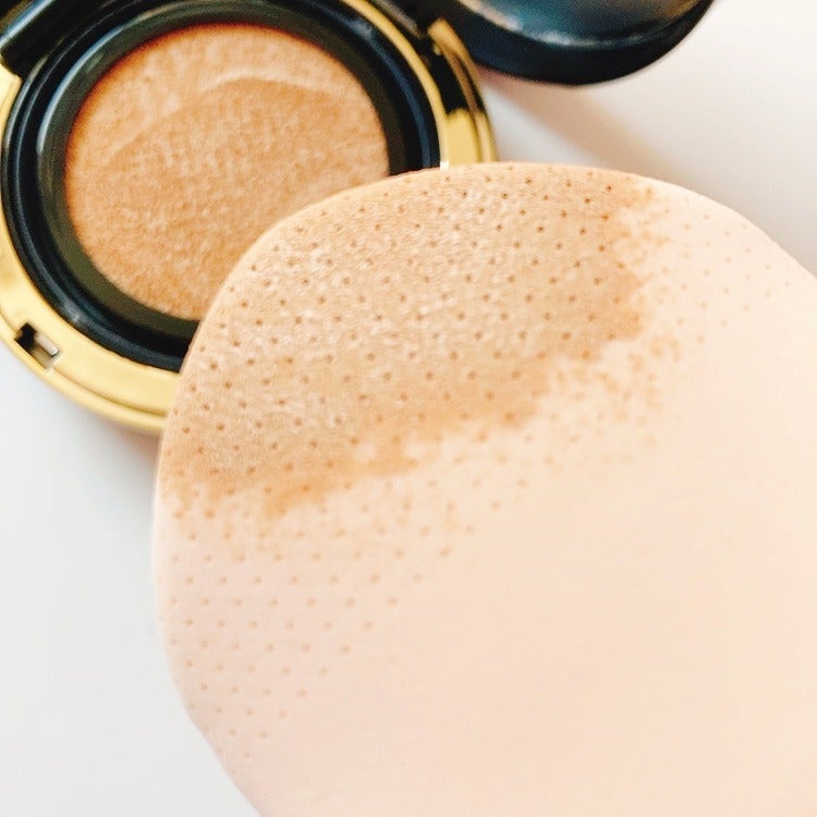 グロウフィットセラムカバークッション/ダルバ/クッションファンデーションを使ったクチコミ(5枚目)