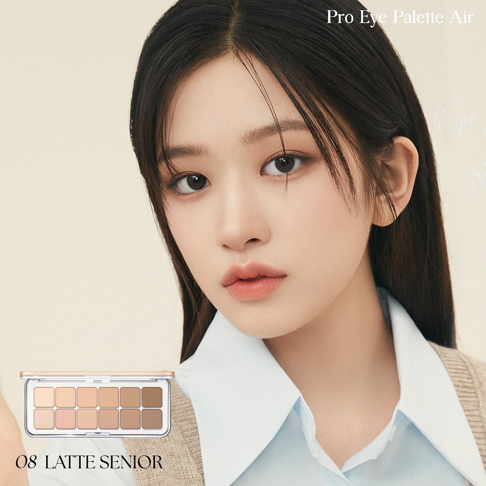 プロ アイ パレット エアー/CLIO/アイシャドウパレットを使ったクチコミ（2枚目）