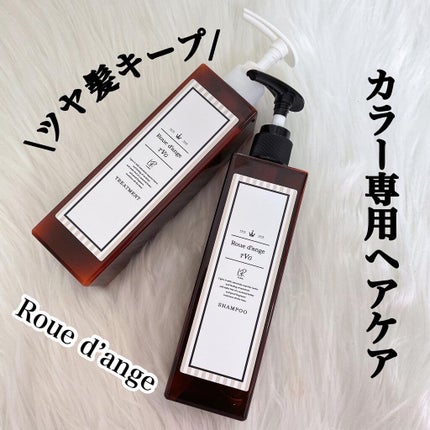 フレグランスシャンプー&トリートメント/ルダンジュ/シャンプー・コンディショナーを使ったクチコミ(1枚目)