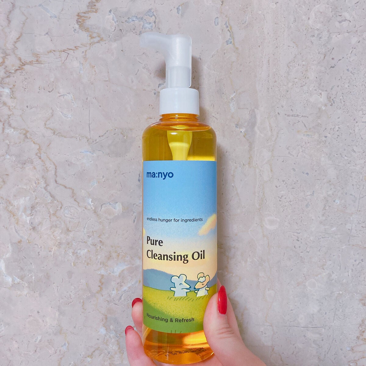 ピュア クレンジング オイル/manyo/オイルクレンジングを使ったクチコミ(1枚目)