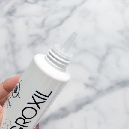 グロキシル ヘアトニック/GROXIL(グロキシル)/頭皮ローションを使ったクチコミ(4枚目)