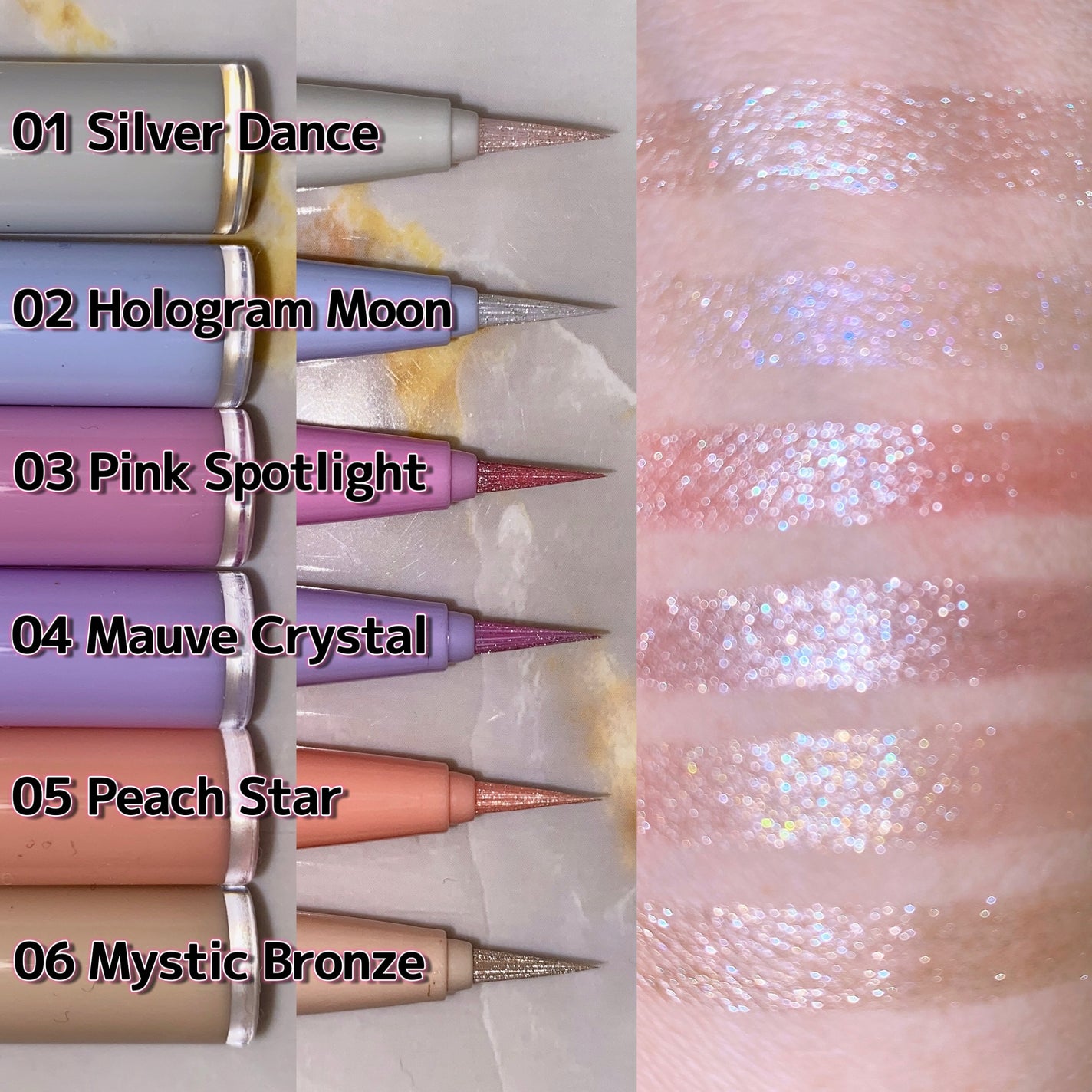 Cathy Doll シェイクシャインアイライナー/CathyDoll/リキッドアイライナーを使ったクチコミ(3枚目)