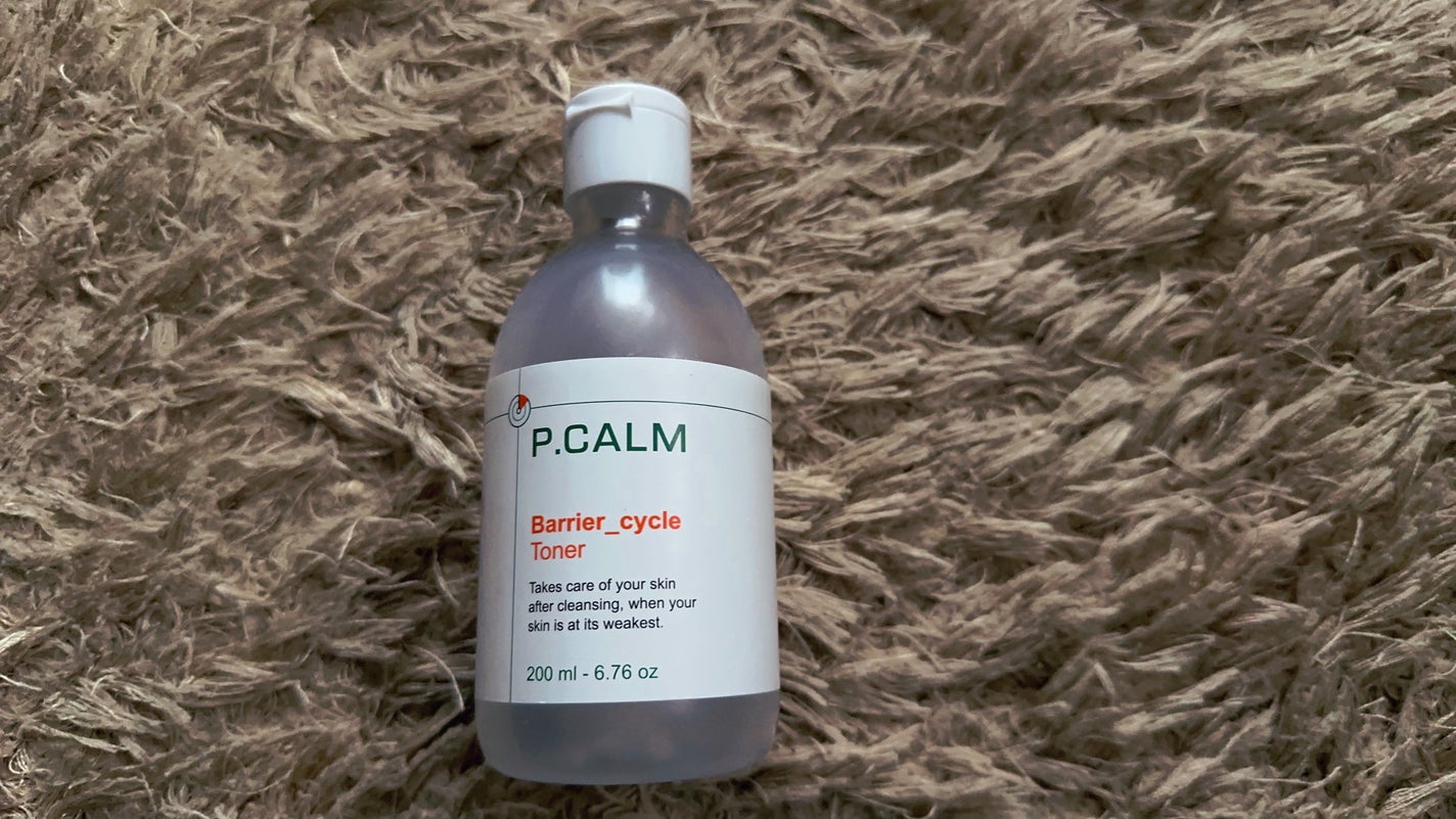 バリアサイクルトナー/P.CALM/化粧水を使ったクチコミ(1枚目)