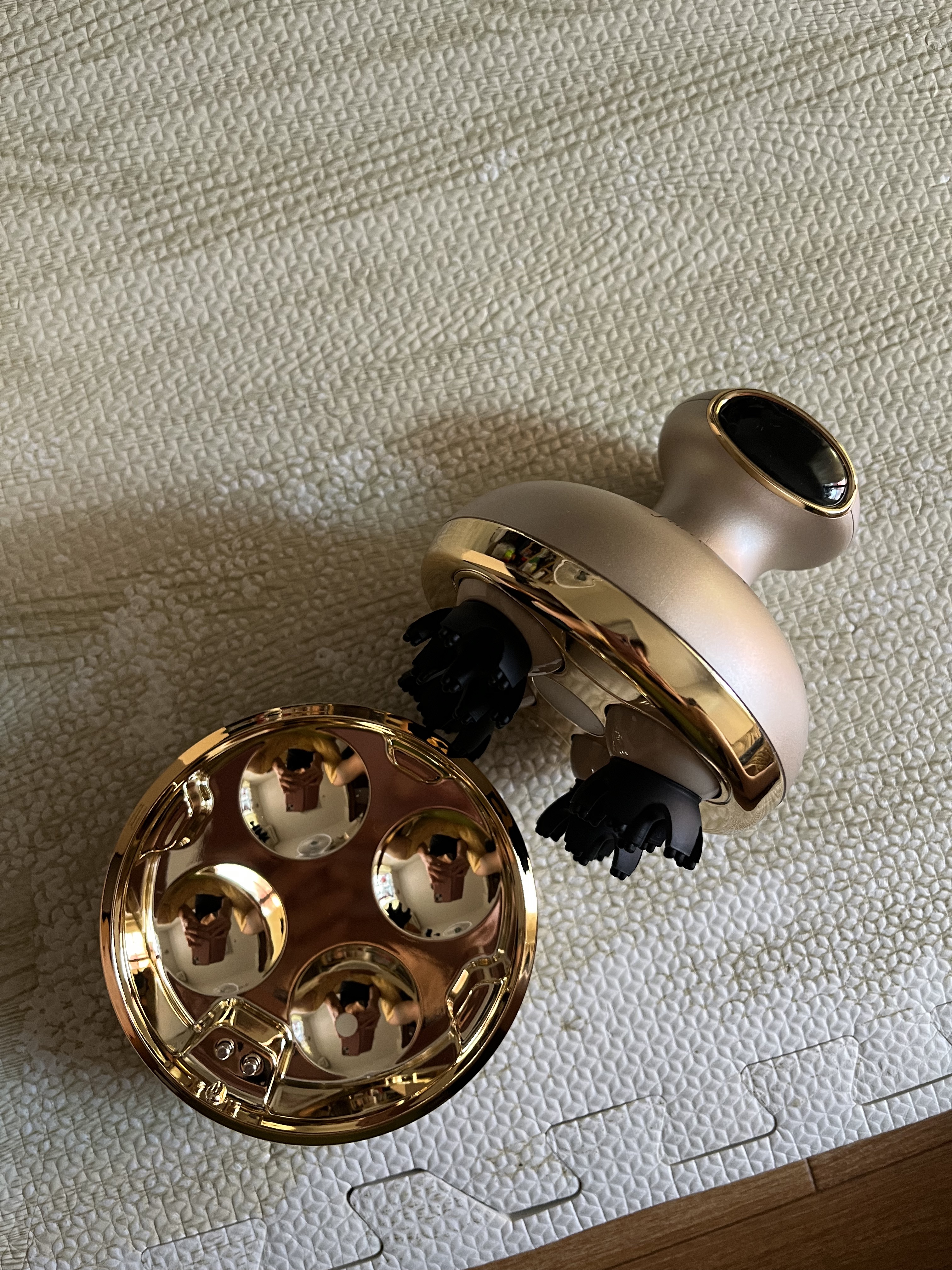 スカルプ ヘッドスパ/fuettarich (フエッタリッチ)/ヘッドマッサージャーを使ったクチコミ（3枚目）