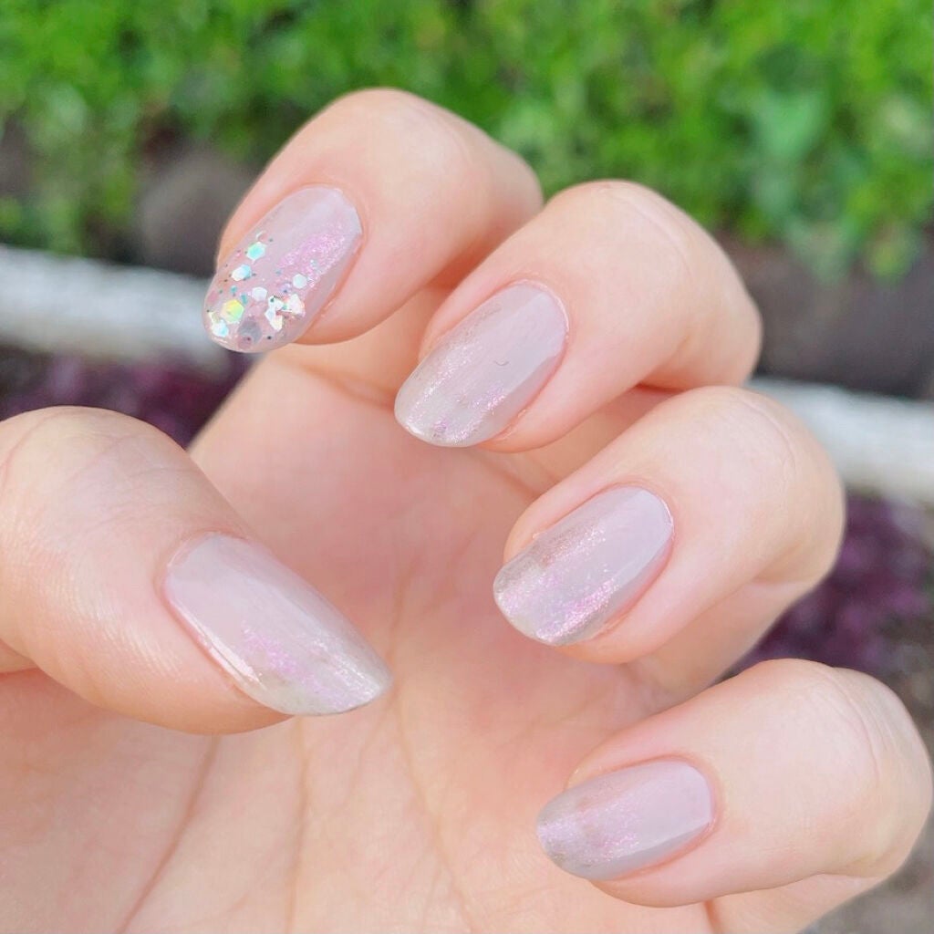 ネイル エナメル/ちふれ/マニキュアを使ったクチコミ(3枚目)