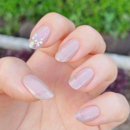 ネイル エナメル/ちふれ/マニキュアを使ったクチコミ(3枚目)