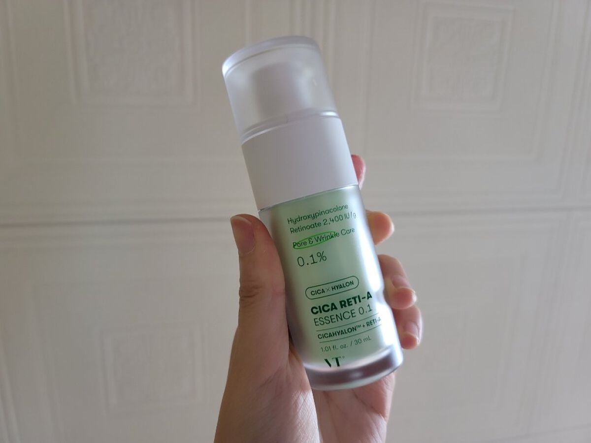シカレチA エッセンス0.1/VT/美容液を使ったクチコミ(1枚目)