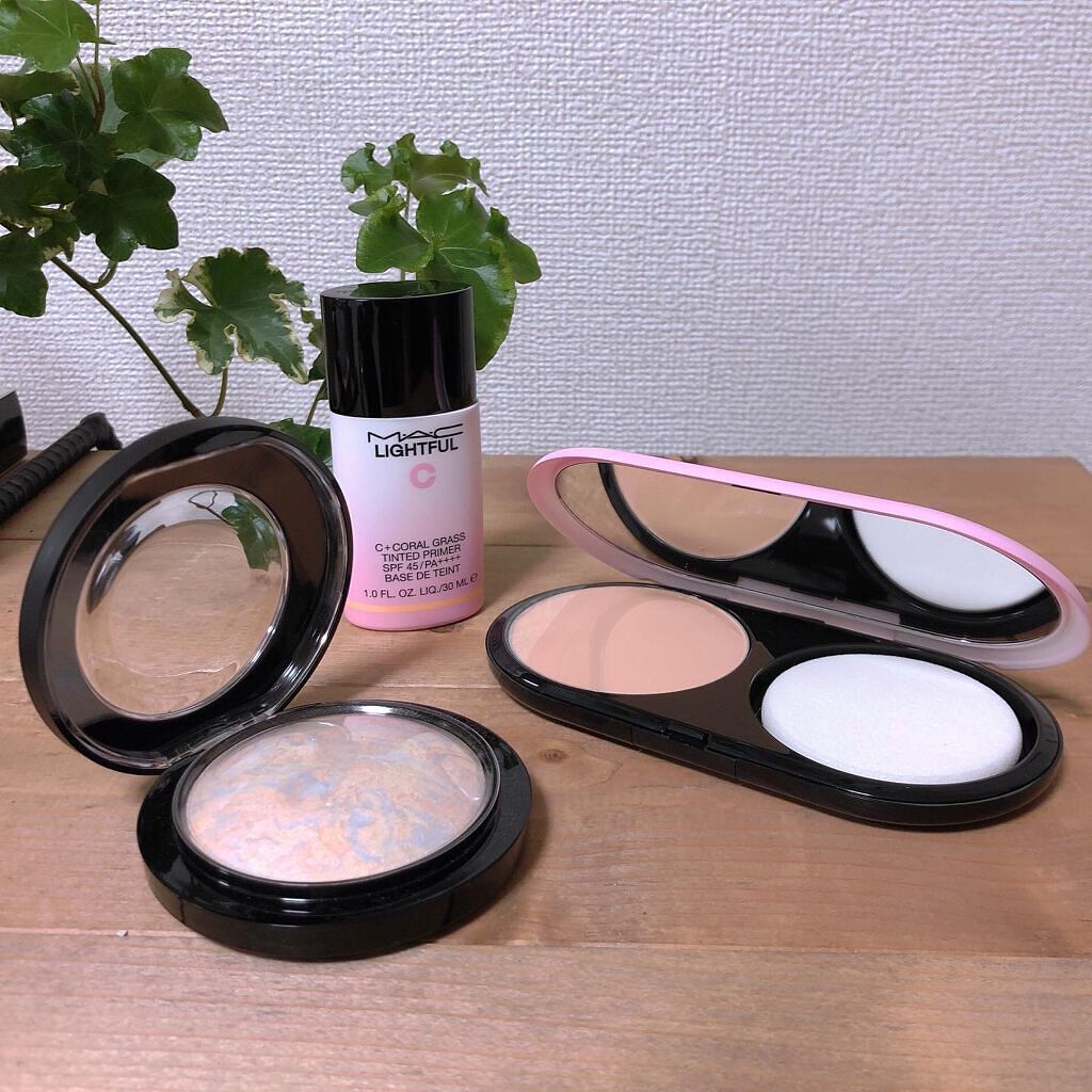 ライトフル C+ティンティッド プライマーSPF45(PA++++)/M・A・C/化粧下地を使ったクチコミ(10枚目)