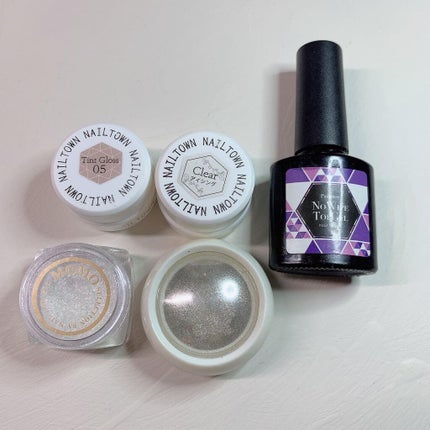 アイシングジェル/NAILTOWN/ジェルネイルを使ったクチコミ(4枚目)