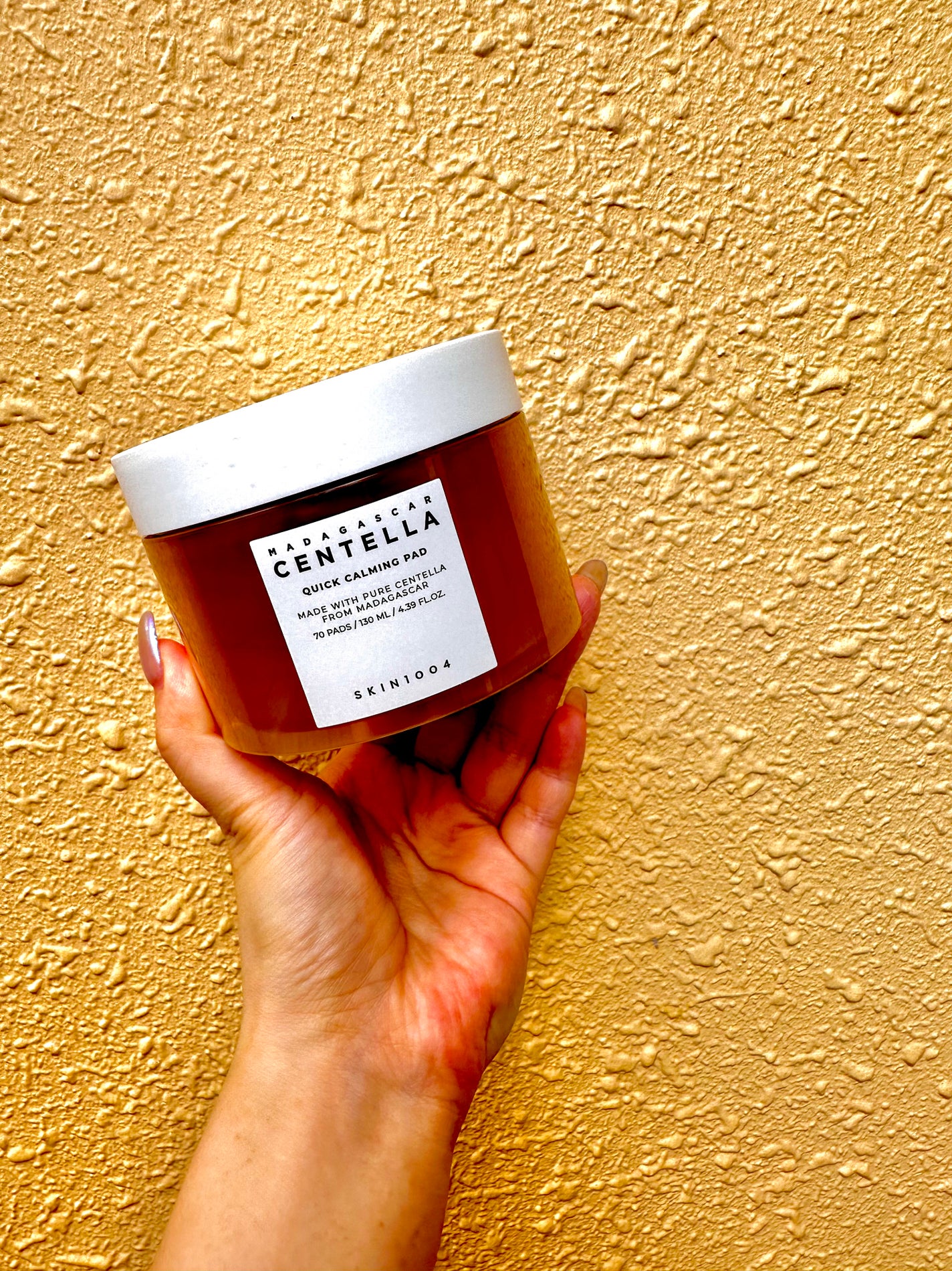 センテラ クイックカーミングパッド/SKIN1004/トナーパッドを使ったクチコミ(1枚目)