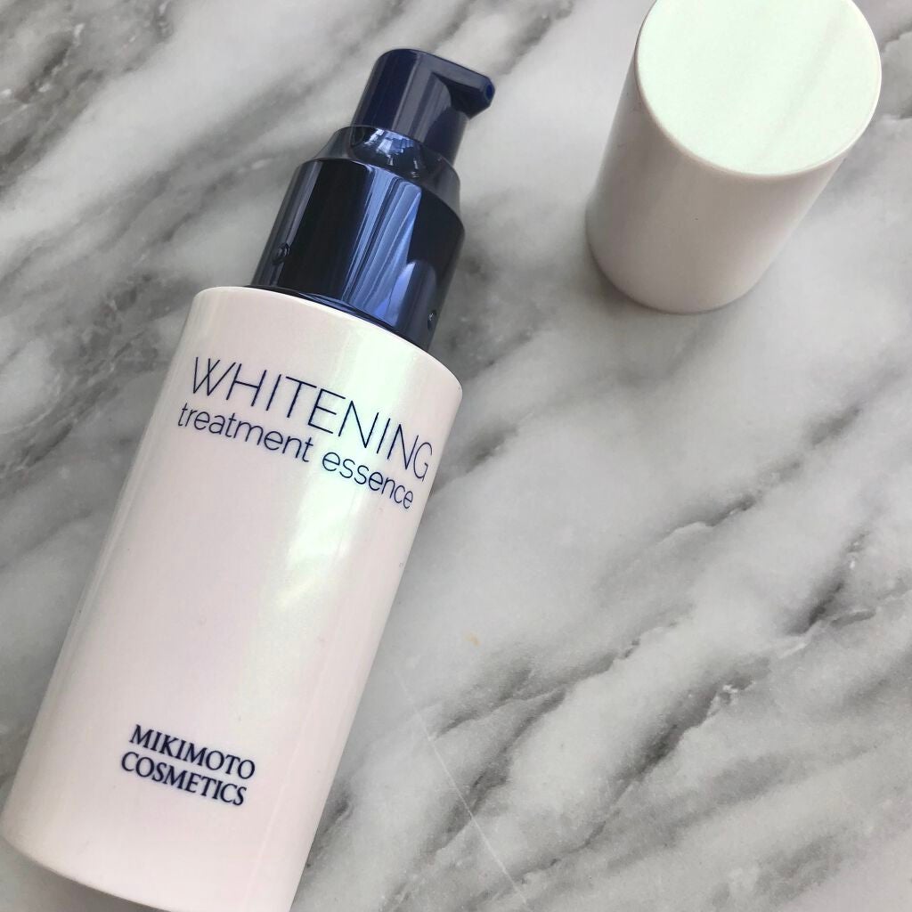 ホワイトニング トリートメント エッセンス/ミキモト コスメティックス/美容液を使ったクチコミ(3枚目)