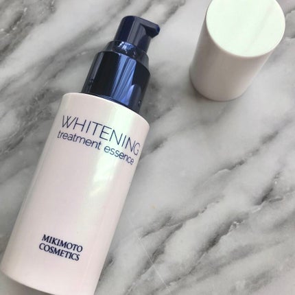 ホワイトニング トリートメント エッセンス/ミキモト コスメティックス/美容液を使ったクチコミ(3枚目)