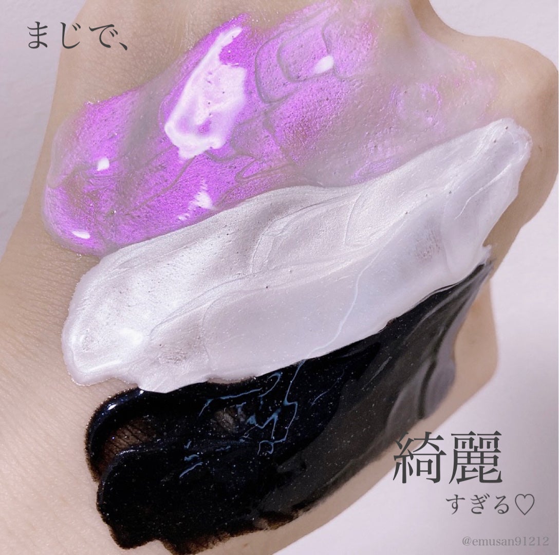 *えむさん🐑* on LIPS 「【宝石みたいな💎ピールオフパック🔮✨】▶︎アイデュケアピールオ..」(10枚目)