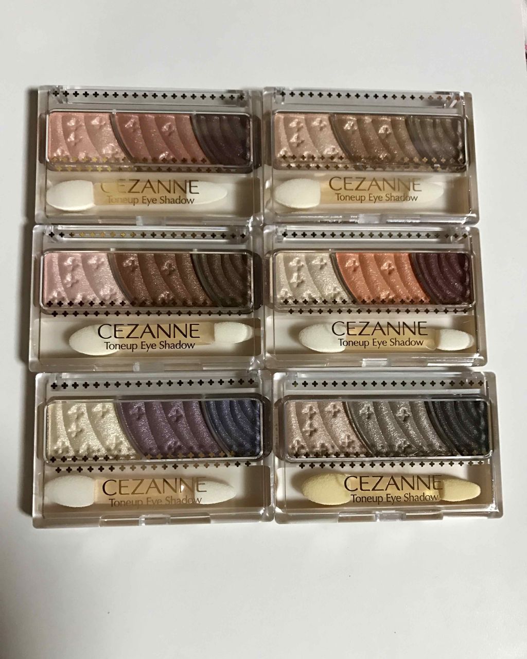 パーフェクトマルチアイズ/キャンメイク/アイシャドウパレットを使ったクチコミ(2枚目)