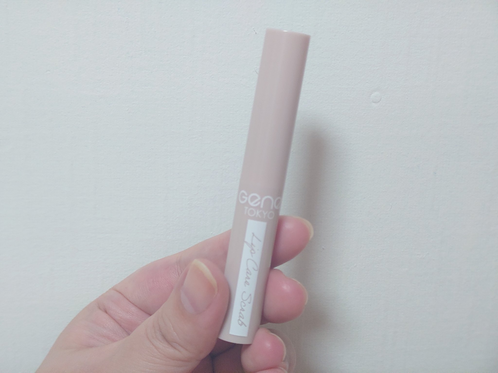 リップケアスクラブ/GENE TOKYO/リップスクラブを使ったクチコミ（3枚目）