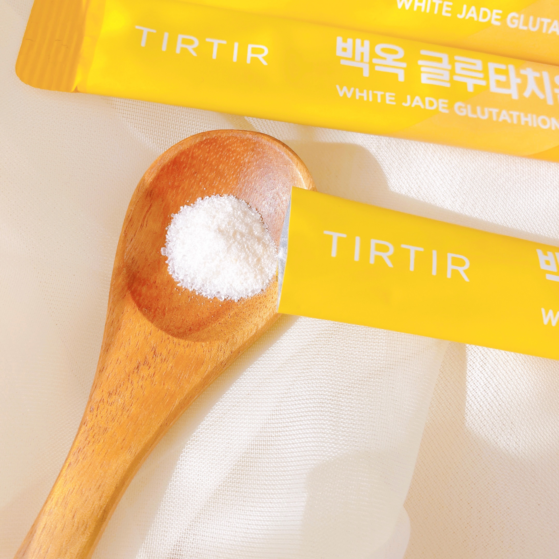 ホワイトジェイドグルタチオンマックス/TIRTIR(ティルティル)/美容サプリメントを使ったクチコミ（3枚目）