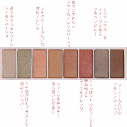 8色アイパレット/KIREI FACTORY/アイシャドウパレットを使ったクチコミ(4枚目)