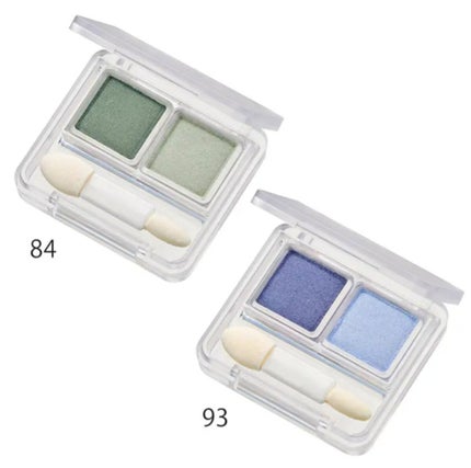 ツイン カラー アイシャドウ/ちふれ/アイシャドウパレットを使ったクチコミ(1枚目)