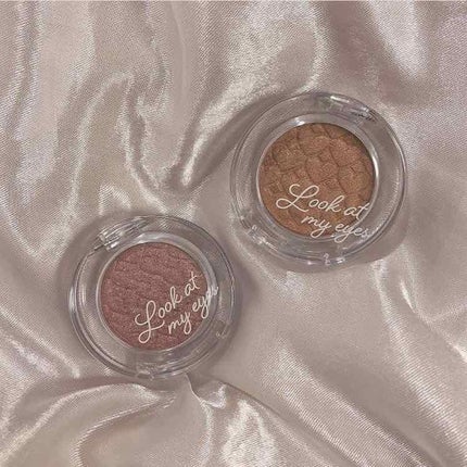 ルックアット マイアイジュエル/ETUDE/単色アイシャドウを使ったクチコミ(1枚目)