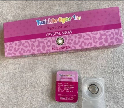 TwinkleEyes Twinkle Eyes 1day<ピーチシリーズ>のクチコミ「いつもと雰囲気を買えたいときに
たまに使います🎵
大人ぽっく盛れるでハーフ系
ギャルです✨
目.....」(1枚目)