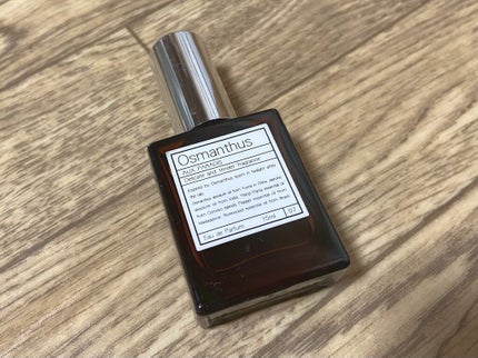 オードパルファム #07 Osmanthus 〔オスマンサス〕/AUX PARADIS/香水(レディース)を使ったクチコミ(1枚目)