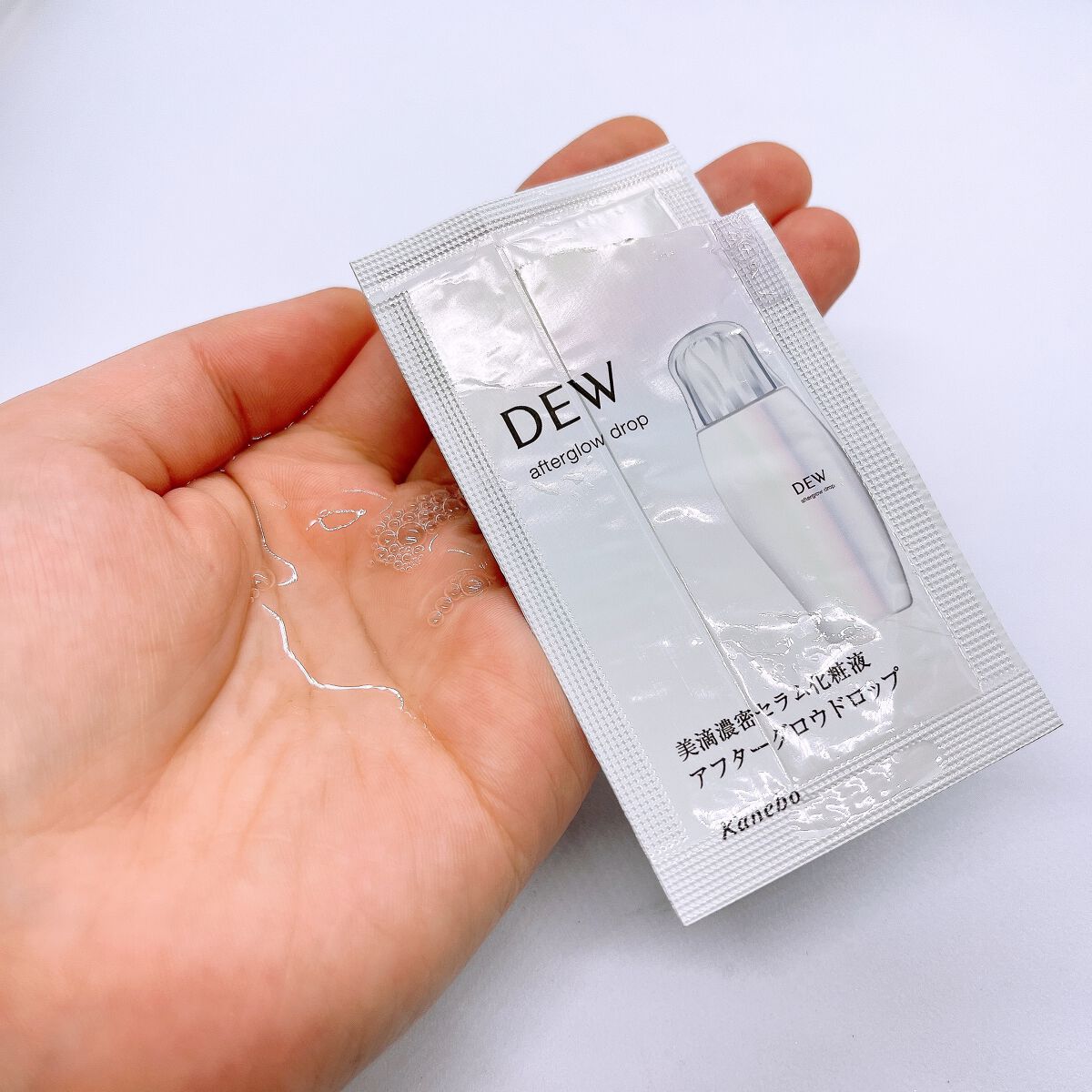 アフターグロウドロップ/DEW/化粧水を使ったクチコミ（1枚目）