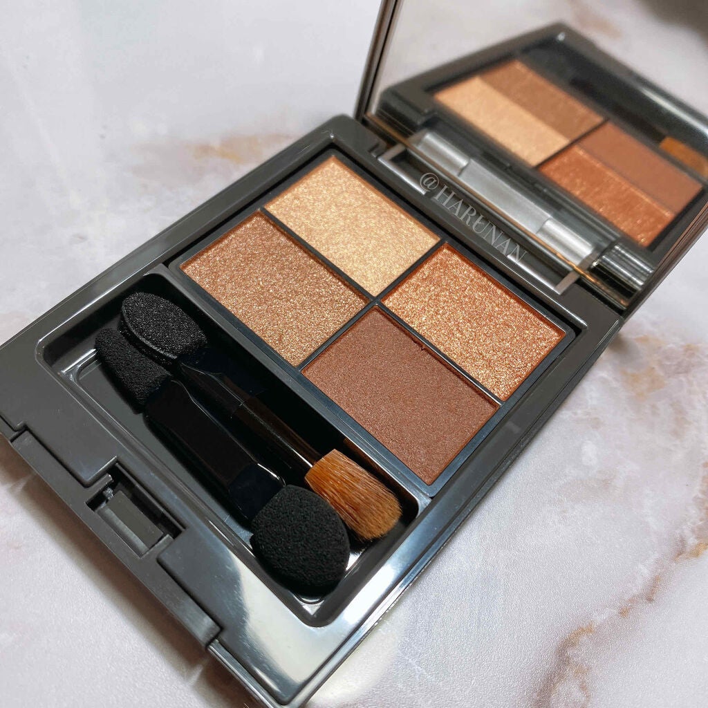 パレットアイシャドウ/&be/アイシャドウパレットを使ったクチコミ(1枚目)