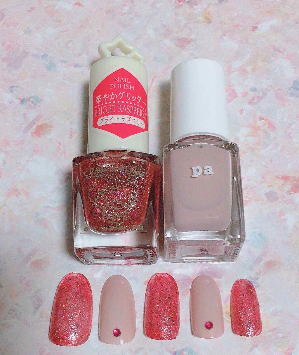 pa ネイルカラー/pa nail collective/マニキュアを使ったクチコミ(2枚目)