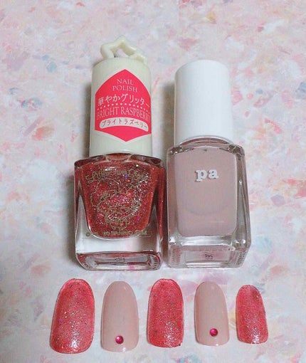 pa ネイルカラー/pa nail collective/マニキュアを使ったクチコミ(2枚目)