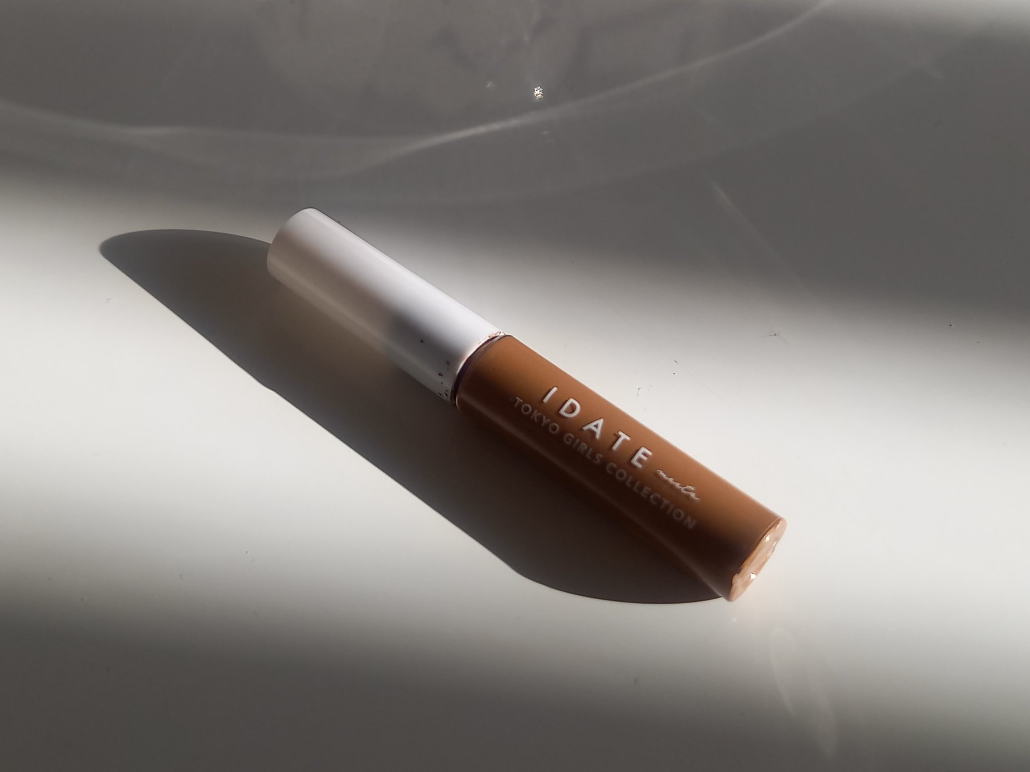 アイデイト アイブロウカラーブラシ/IDATE/眉マスカラを使ったクチコミ（1枚目）