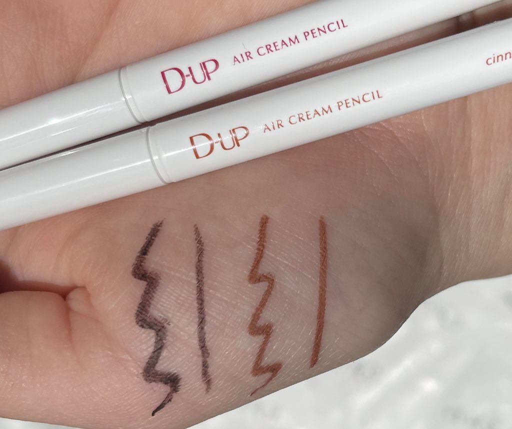 エアクリームペンシル /D-UP/ペンシルアイライナーを使ったクチコミ（3枚目）