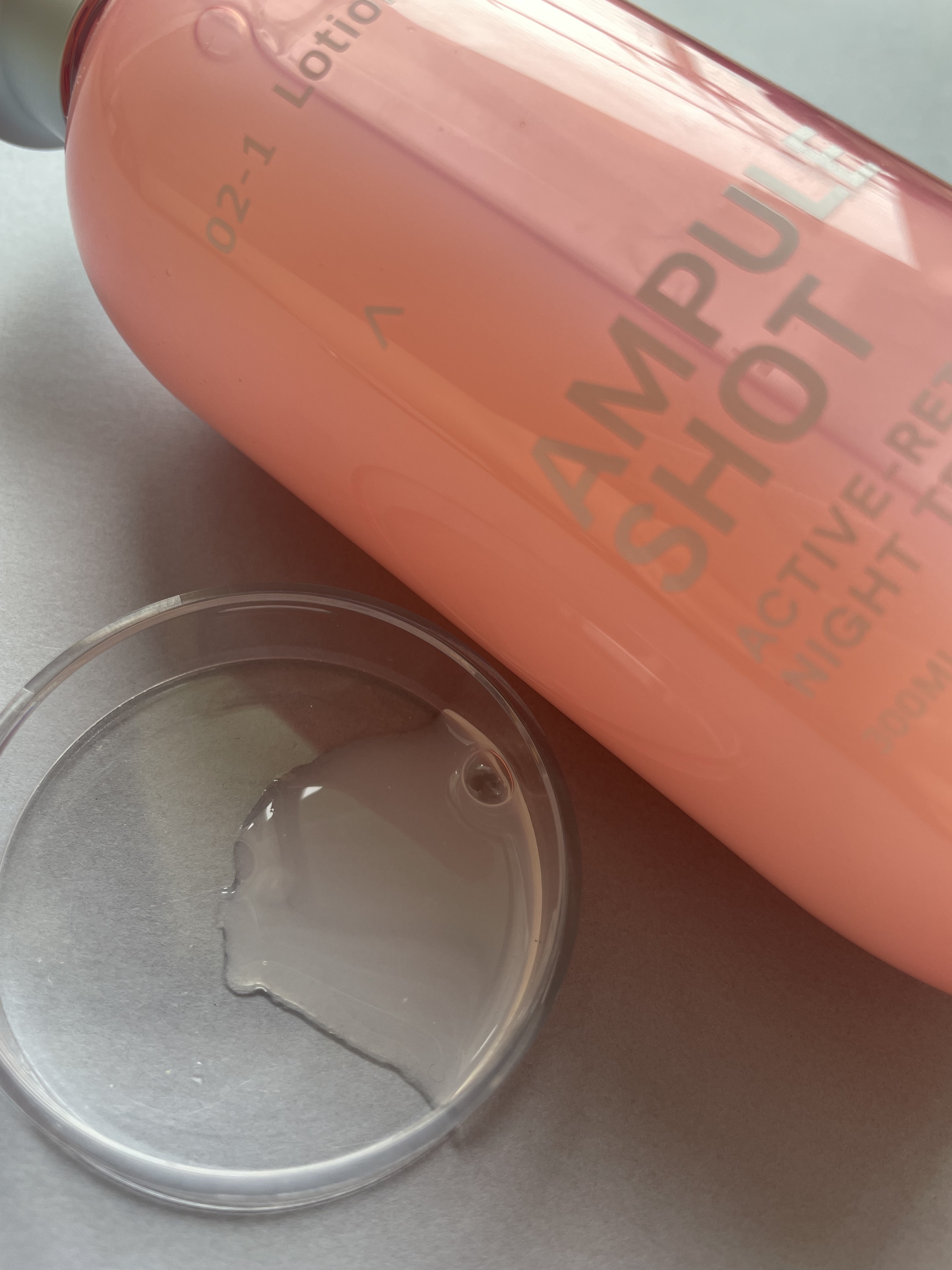 アクティブレチノ ナイトトリートメント ローション/AMPULE SHOT/化粧水を使ったクチコミ（2枚目）