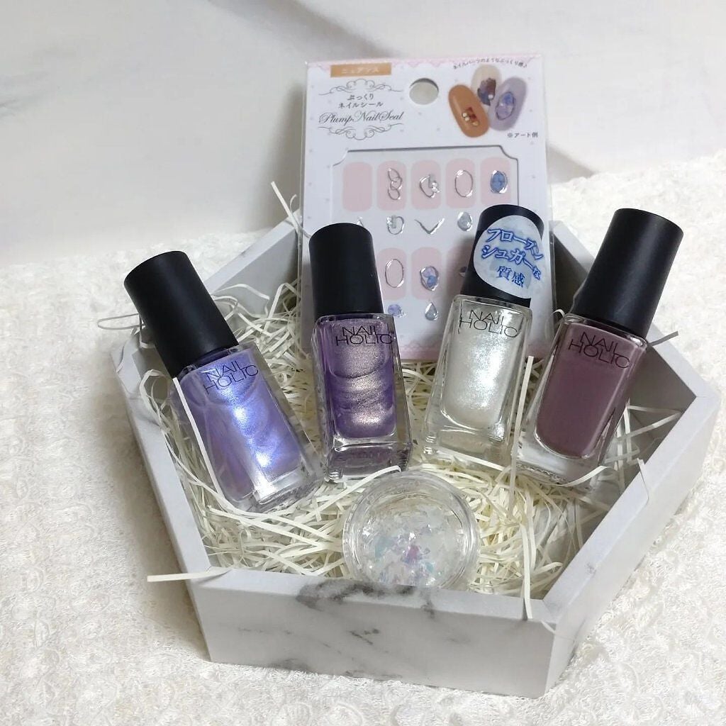 ネイルホリック リミテッドカラー Sea Shell/ネイルホリック/マニキュアを使ったクチコミ(6枚目)