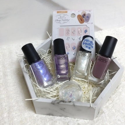 ネイルホリック リミテッドカラー Sea Shell/ネイルホリック/マニキュアを使ったクチコミ(6枚目)