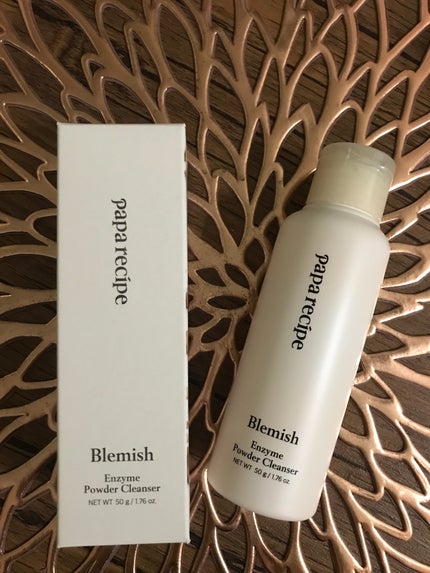 ブレミッシュ 酵素 洗顔パウダー/PAPA RECIPE/洗顔パウダーを使ったクチコミ(1枚目)