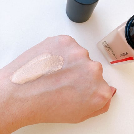 シンクロスキン セルフリフレッシング ファンデーション/SHISEIDO/リキッドファンデーションを使ったクチコミ(5枚目)