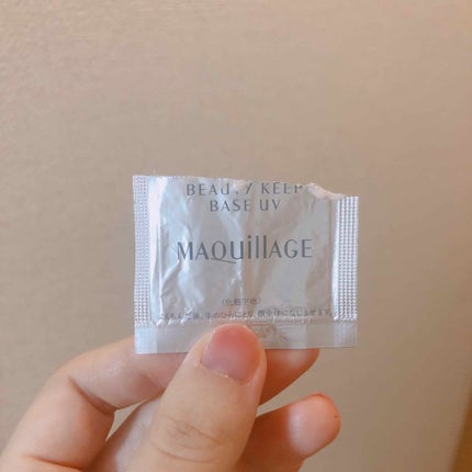 ビューティーキープベース UV/マキアージュ/化粧下地を使ったクチコミ(1枚目)