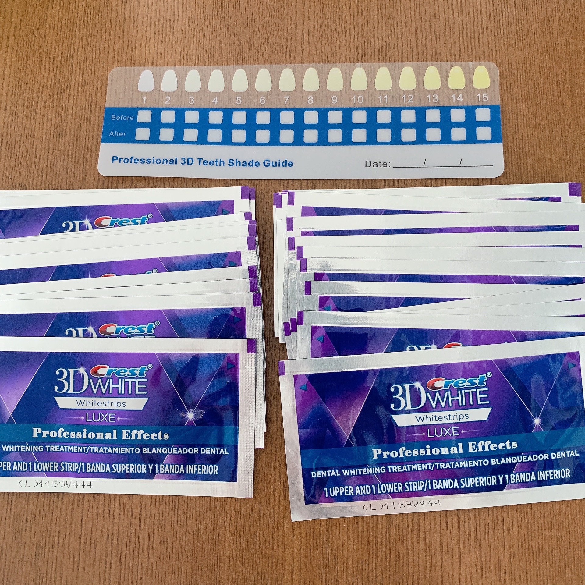 クレスト3Dホワイトニング ホワイトストリップ プロフェッショナル エフェクツ/クレスト/その他オーラルケアを使ったクチコミ（1枚目）