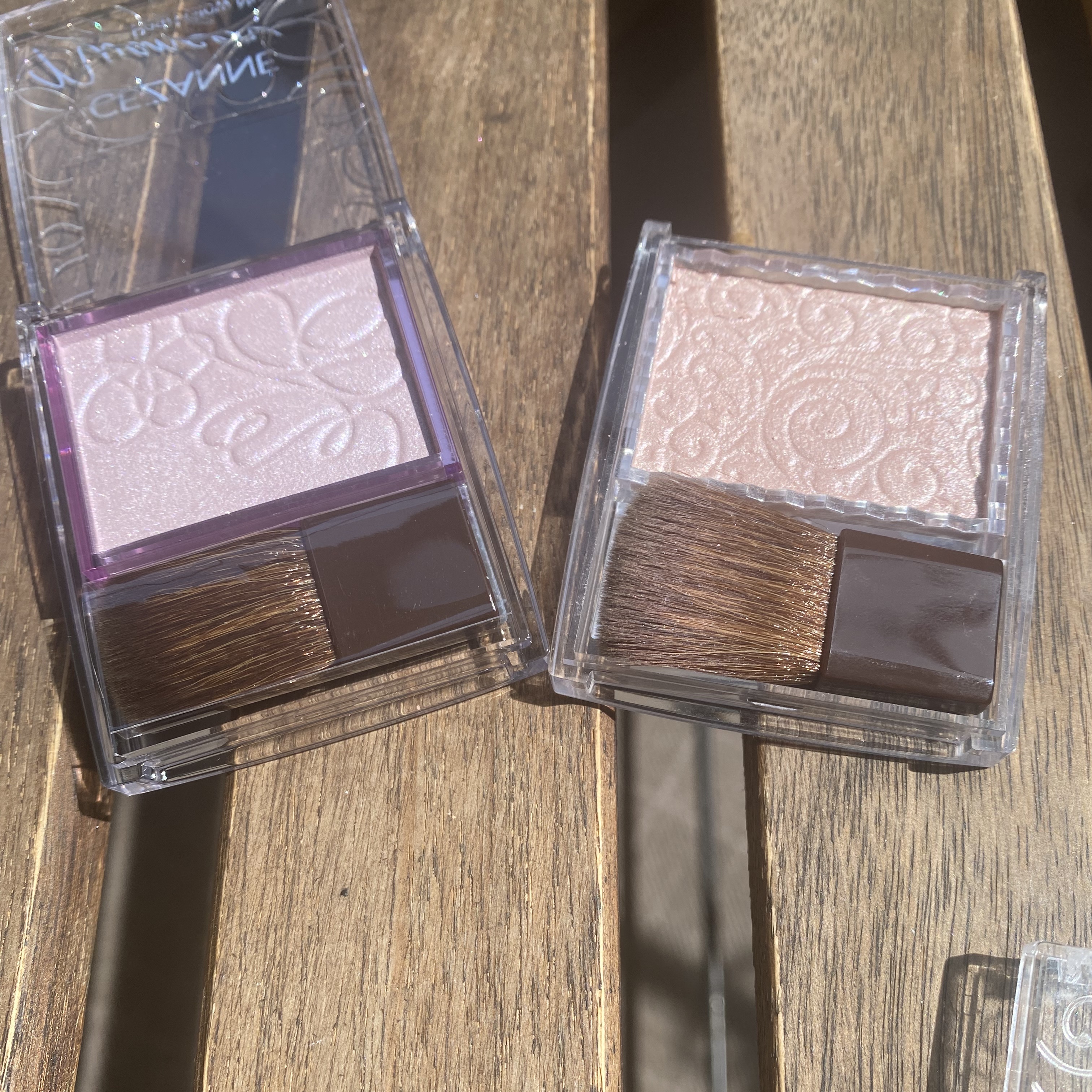 パールグロウハイライト/CEZANNE/パウダーハイライトを使ったクチコミ（2枚目）