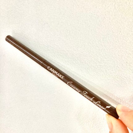 クリーミータッチライナー/キャンメイク/ジェルアイライナーを使ったクチコミ(1枚目)