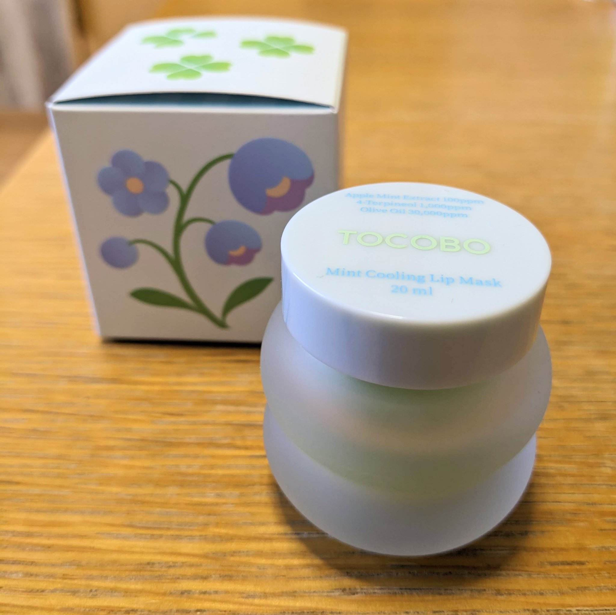ミントクーリングリップマスク/TOCOBO/リップマスクを使ったクチコミ（3枚目）