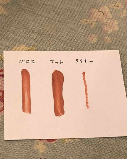 タイのダイソーコスメ/DAILY BABY/口紅を使ったクチコミ(3枚目)