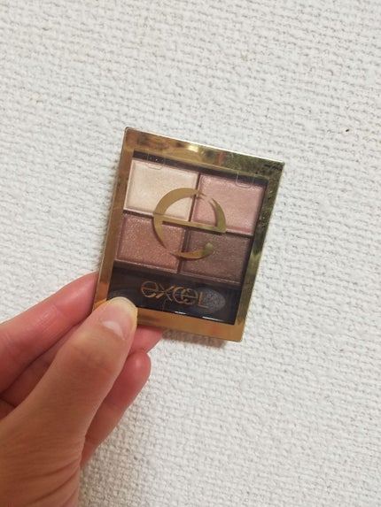 スキニーリッチシャドウ/excel/アイシャドウパレットを使ったクチコミ(1枚目)