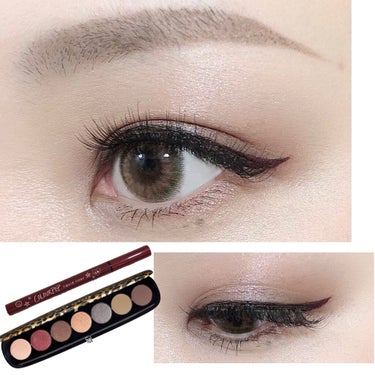 EYE-CONIC  STEEL MULTI-FINISH  EYESHADOW  PALETTE/MARC JACOBS BEAUTY/パウダーアイシャドウを使ったクチコミ（1枚目）