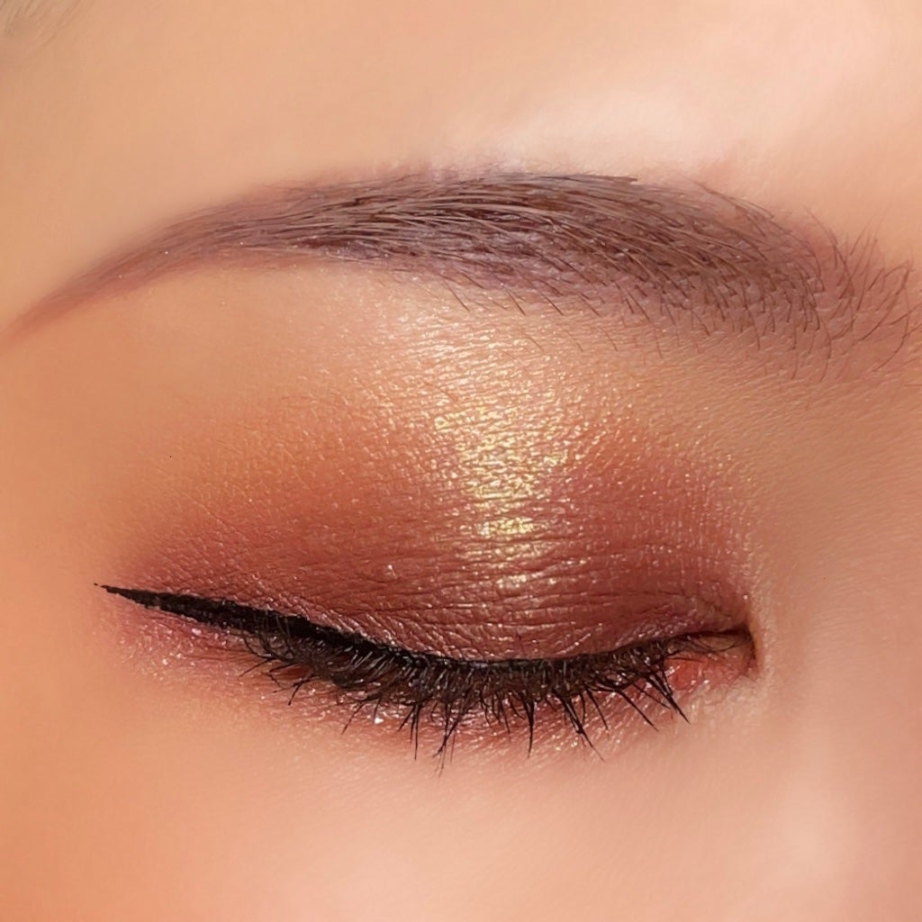 リュクス アイシャドウ デュオ/BOBBI BROWN/アイシャドウパレットを使ったクチコミ(5枚目)