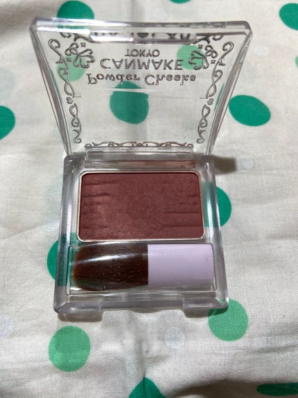 クリームチーク/キャンメイク/ジェル・クリームチークを使ったクチコミ(3枚目)