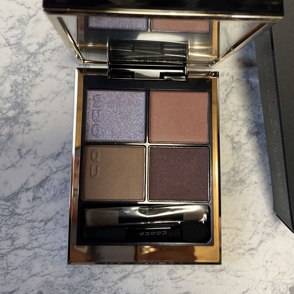 シグニチャー カラー アイズ/SUQQU/アイシャドウパレットを使ったクチコミ（1枚目）