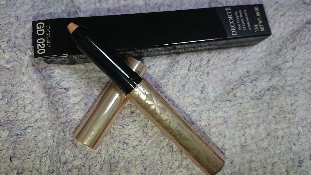 AQ MW アイクレヨン/DECORTÉ/スティックアイシャドウを使ったクチコミ（1枚目）